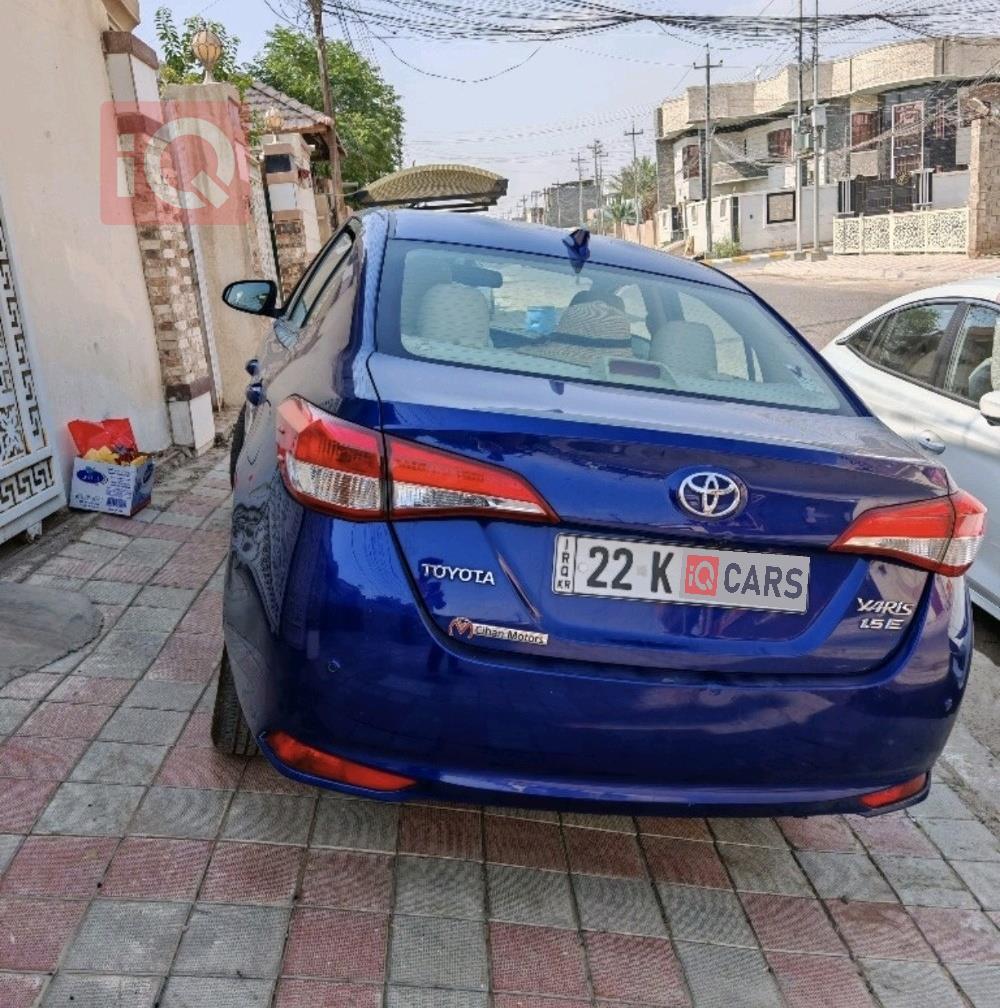 تۆیۆتا یارس